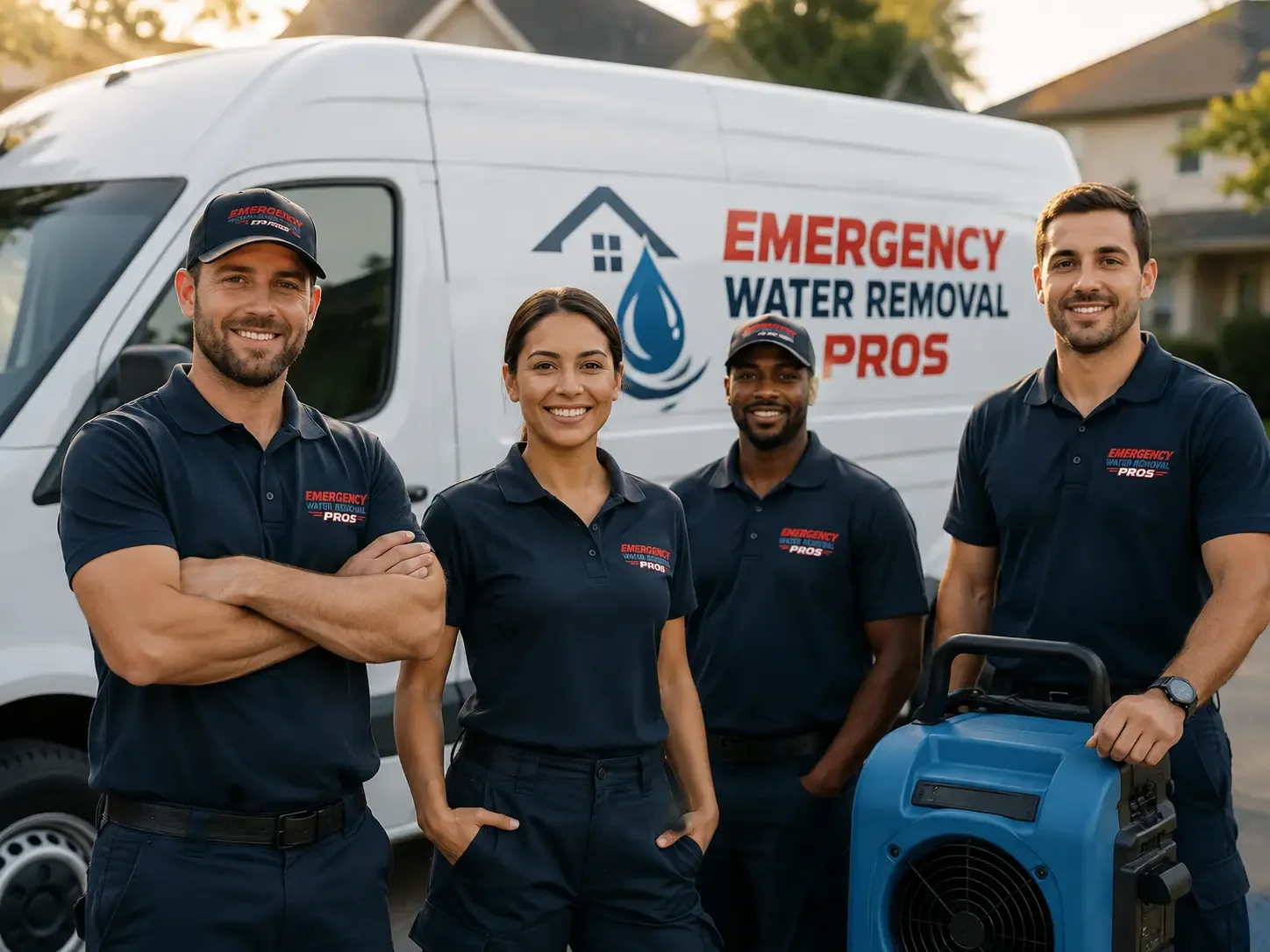 Emergency Water Removal company in Weikert, PA